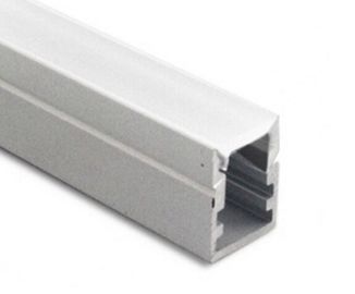 Kundenspezifisches LED Aluminiumprofil PC Abdeckungs-für Geschäfte/Haupt, überzogen angebracht