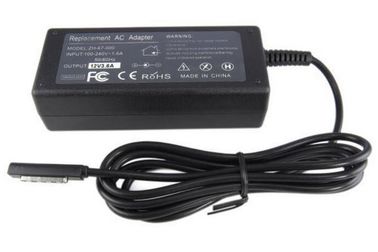 47- 63Hz ABS 12v Ausgangsstrom Stromadapter-2A für Microsoft Surface