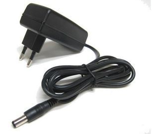 18 Watt-Energie Wechselstrom-DC-Stromadapter-Wand-Berg mit PC Shell, schwarze Farbe