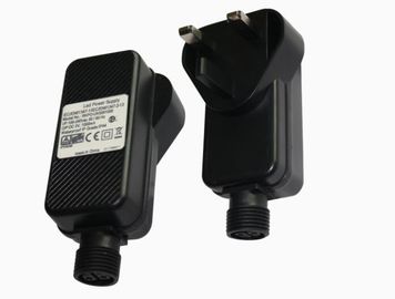 UL-CER listete 1a 12v Wechselstrom-DC-Stromversorgungs-Wand-Adapter mit Kurzschlusssicherung auf