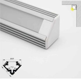 Ecke geführte Aluminiumprofil-Verdrängung mit Transformator-Abdeckung, geführter Band-Kanal