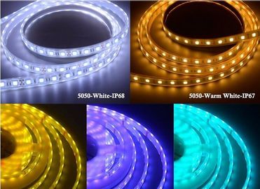 Selbstklebende flexible LED-Neonbeleuchtung wasserdicht mit 2200k-2500k CCT 10mm PWB-Breite