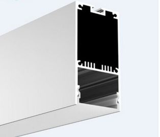 38mm*80mm Anhängeraluminium führte Kanal mit PC bereifter Abdeckung, alu ALP3880 Verdrängung