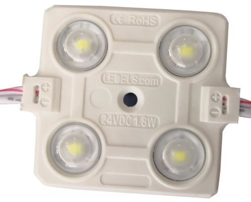 Modul 24V 1.8W 180LM 4 LED für Leuchtkasten, IP65 SMD 2835 führte Chip CER Rohs 5 Jahre Garantie