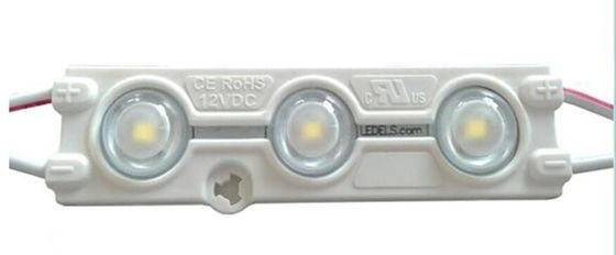 0.72w Everlight führte Modul 2835 ein Öffnungswinkel 160 Grads 3LEDS führte Zeichenlicht LED MODUL für Kanalbuchstaben