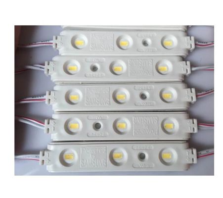 1.2w 12v 120LM 3leds Samsung UL listete geführtes Modul Samsung 5630 für Kanalbuchstaben mit Tiefe 12~20cm auf