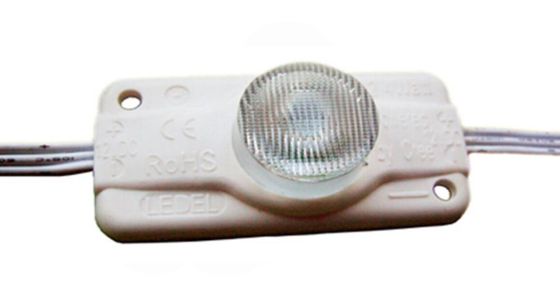 1.2w 12v 120LM 3leds UL listete geführtes Modul Samsung 5630 für Kanalbuchstaben mit Tiefe 12~20cm auf