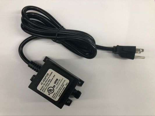 Wechselstrom-Adapter Transformator 12VAC 2A 24W wasserdichter für wasserdichten Transformator Pumpe des beleuchtenden Wassers im Freien