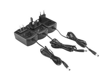 ABS des Plastik- Universal-Ac/Dc Adapter Wand-Berg-, Bergladegerät der Wand 24Watt mit UL-CER markiert