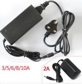 Desktop Wechselstrom-DC-Stromadapter für Monitor LED-Streifen-/LCD, Soem-ODM-Service