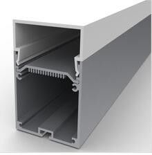 Überzogenes angebrachtes LED-Aluminiumprofil mit 1.2m 1.5m Länge, fertiges anodisiert
