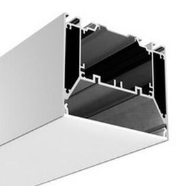 Hochleistungs-L-förmiges Aluminiumprofil für geführte Streifen-Beleuchtung, Rohs FCC anerkannt