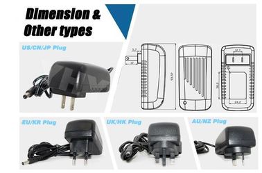 Wand-Berg-Stromversorgungs-Adapter-Digital-Rahmen mit ABS Plastik