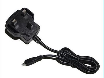 18 Watt-Energie Wechselstrom-DC-Stromadapter-Wand-Berg mit PC Shell, schwarze Farbe