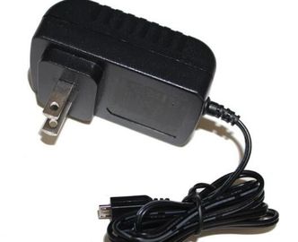 18 Watt-Energie Wechselstrom-DC-Stromadapter-Wand-Berg mit PC Shell, schwarze Farbe
