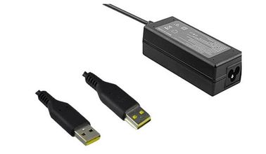 Laptop-Netzanschlusskabel-Ersatz 4 20V 2A Pro mit ABS Plastik, schwarze Farbe