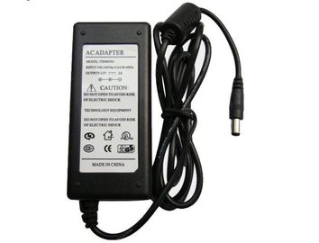 Wechselstrom-DC-Tischplattenstromadapter Chager 48 Volt für Sicherheitssystem, breiter Spannungs-Input