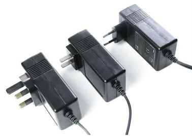 Kundenspezifischer 12v Stromadapter der hohen Leistung, Stromversorgung des Ladegerät-12v mit 47-63Hz