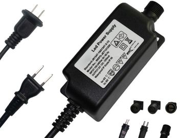 LED Plastik ABS Stromadapter IP68 im Freien mit 47-63Hz Frequenz, Eco freundlich