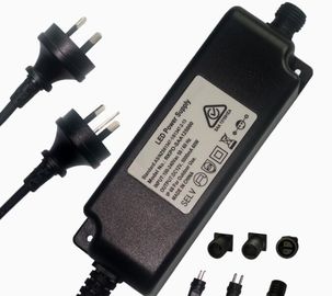 Wasserdichte Stromadapter-Versorgung 12v 24v für CCTVs, ABS Material IP68 LED