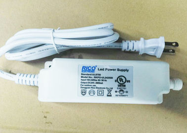 IP68 machen Universal-LED-Stromadapter Wechselstrom-DC mit EU-Stecker, hohes leistungsfähiges feuerfest
