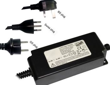 Beständiges LED Stromadapter 24v des Wasser-DC 500V für CCTVs/Sicherheitssystem