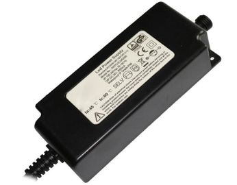Beständiges LED Stromadapter 24v des Wasser-DC 500V für CCTVs/Sicherheitssystem