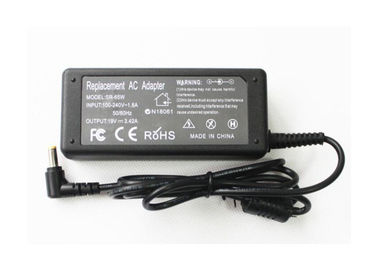 Wechselstrom-Adapter-Ladegerät 65W für Acer-Notizbuch, feuerfest machende Materialien Laptop 19V 3.42A