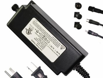 Ummauern Sie Streifen-Licht-Adapter-Leichtgewichtler Berg-Wechselstrom-DCs LED Stromadapter-/Wechselstrom Input geführten
