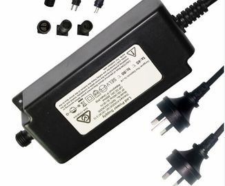 Ummauern Sie Streifen-Licht-Adapter-Leichtgewichtler Berg-Wechselstrom-DCs LED Stromadapter-/Wechselstrom Input geführten