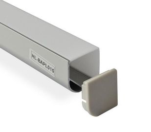 Aluminiumverdrängungsprofile u-Form LED, milchiger Diffusor für geführte Streifen, Aluminium-LED-Profile für Speicher