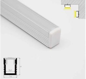 5mm geführter Streifen-Aluminiumkanal/kundenspezifische Aluminiumprofile für geführte Beleuchtung
