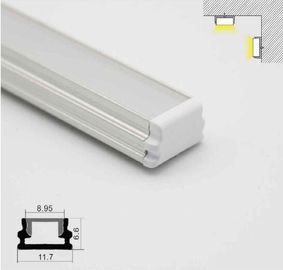 Boden-Kabinett führte Aluminiumverdrängungs-Profile, das 45 Grad-Aluminium-Kanal