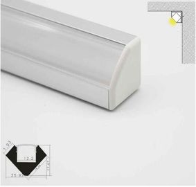 Ecke geführte Aluminiumprofil-Verdrängung mit Transformator-Abdeckung, geführter Band-Kanal