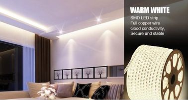 Streift einzelne Farbe geführtes Band-Licht Dimmable, 12 Volt 5 Meter geführte klebrige Neonbeleuchtung ab