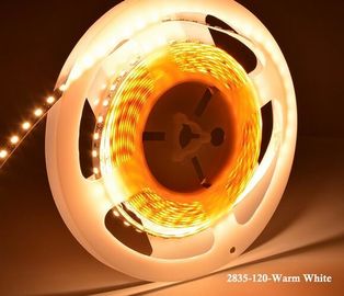 Warme flexible geführte Neonbeleuchtung IP67 2400k mit 5m Länge, 2 Jahre des Weiß-SMD2835 Garantie-