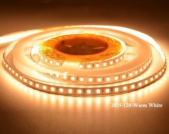 Warme flexible geführte Neonbeleuchtung IP67 2400k mit 5m Länge, 2 Jahre des Weiß-SMD2835 Garantie-