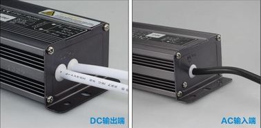 DC 12v 24v führte konstanten Spannungs-Fahrer 50-60Hz mit druckgießenden Aluminiummaterialien