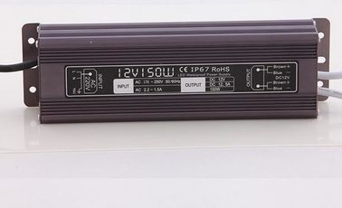DC 12v 24v führte konstanten Spannungs-Fahrer 50-60Hz mit druckgießenden Aluminiummaterialien