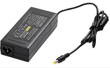 SAA TUV registrierte Wechselstrom-DC-Schaltungs-Adapter-Stromversorgung für LED-Streifen, schwarze Farbe