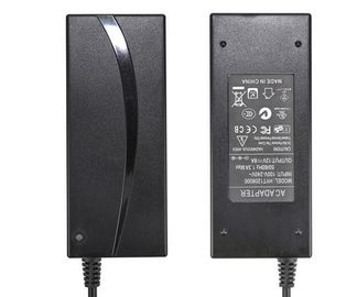 SAA TUV registrierte Wechselstrom-DC-Schaltungs-Adapter-Stromversorgung für LED-Streifen, schwarze Farbe