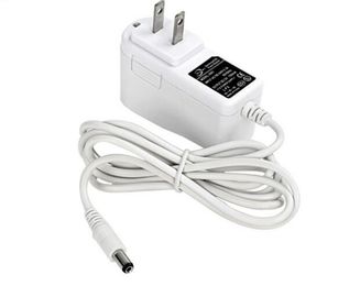 Weiß 12 Volt-Stromadapter mit ABS Plastik, Ein-Outputart