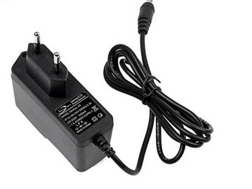 ABS Plastikwechselstrom-DC die 12 Volt-Stromversorgung, die mit Energie 6W, CER Rohs Ein-Output ist, listete auf