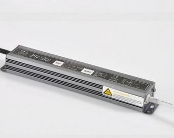 Hohe Leistungsfähigkeit Meanwell führte Fahrer 50 Watt, Stromversorgung IP67 12 Volt-Roh-Standard