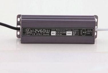 IP67 führte konstantes Fahrer-DC 60w/12v der Spannungs-LED den Doppel Fahrer, für Lichter auszugeben