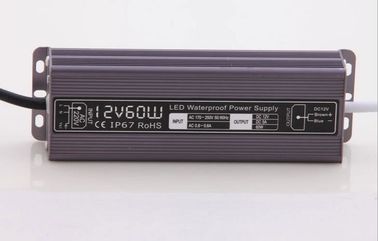 IP67 führte konstantes Fahrer-DC 60w/12v der Spannungs-LED den Doppel Fahrer, für Lichter auszugeben