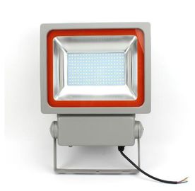 Bescheinigung CER grauer Winkel-geführte Flut-Licht Kriteriumbezogener Anweisung 75 der Farbe100w IP65 120 im Freien