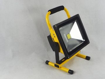 Tragbare wieder aufladbare wasserdichte LED-Flut-Lichter 10W 20W 30W 50W für Außenseite
