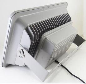 Schwarz/Silber, das PFEILER LED 150W RGB IP65 Flut-Lampe für Garten-Beleuchtung unterbringt