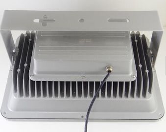 Schwarz/Silber, das PFEILER LED 150W RGB IP65 Flut-Lampe für Garten-Beleuchtung unterbringt
